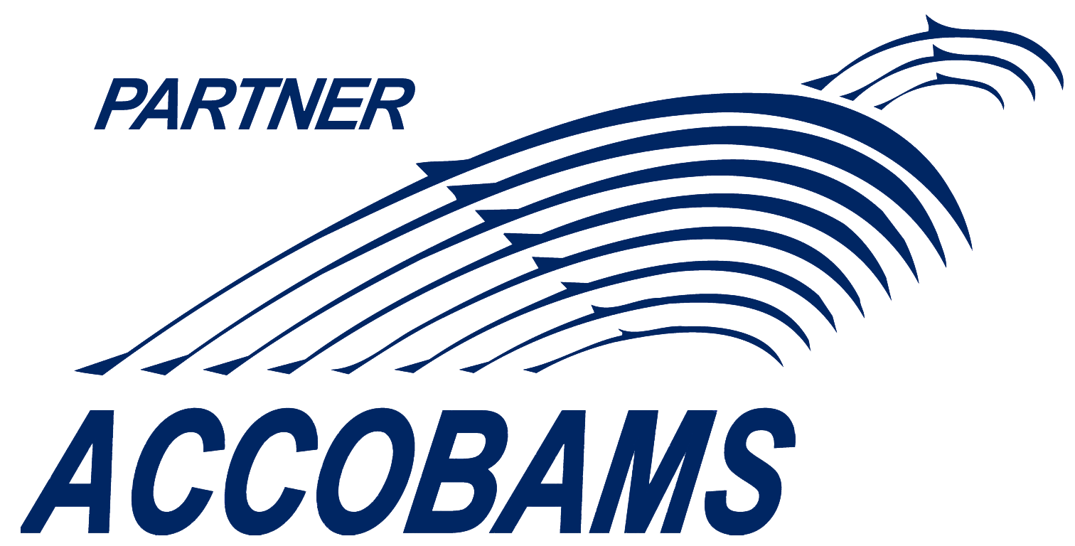 Partner logo Bleu foncé