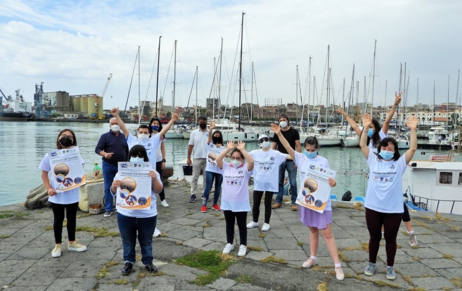 Cetologo che passione! Al via un nuovo progetto di MareCamp per i ragazzi diversamente abili, sostenuto dai Lions Catania Alcantara