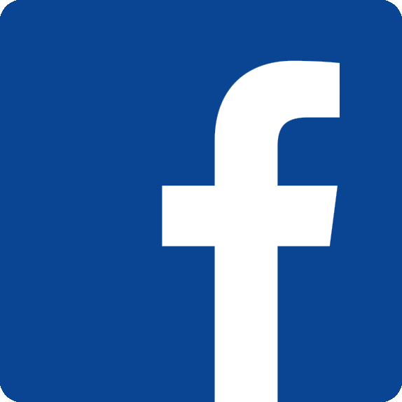 facebook logo detail