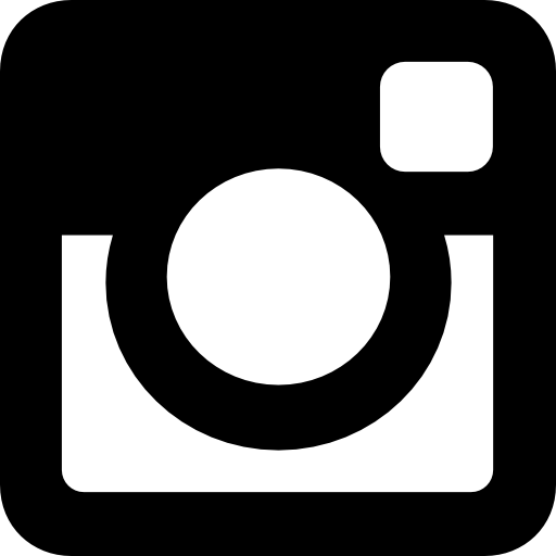 instagram social network logo of photo camera